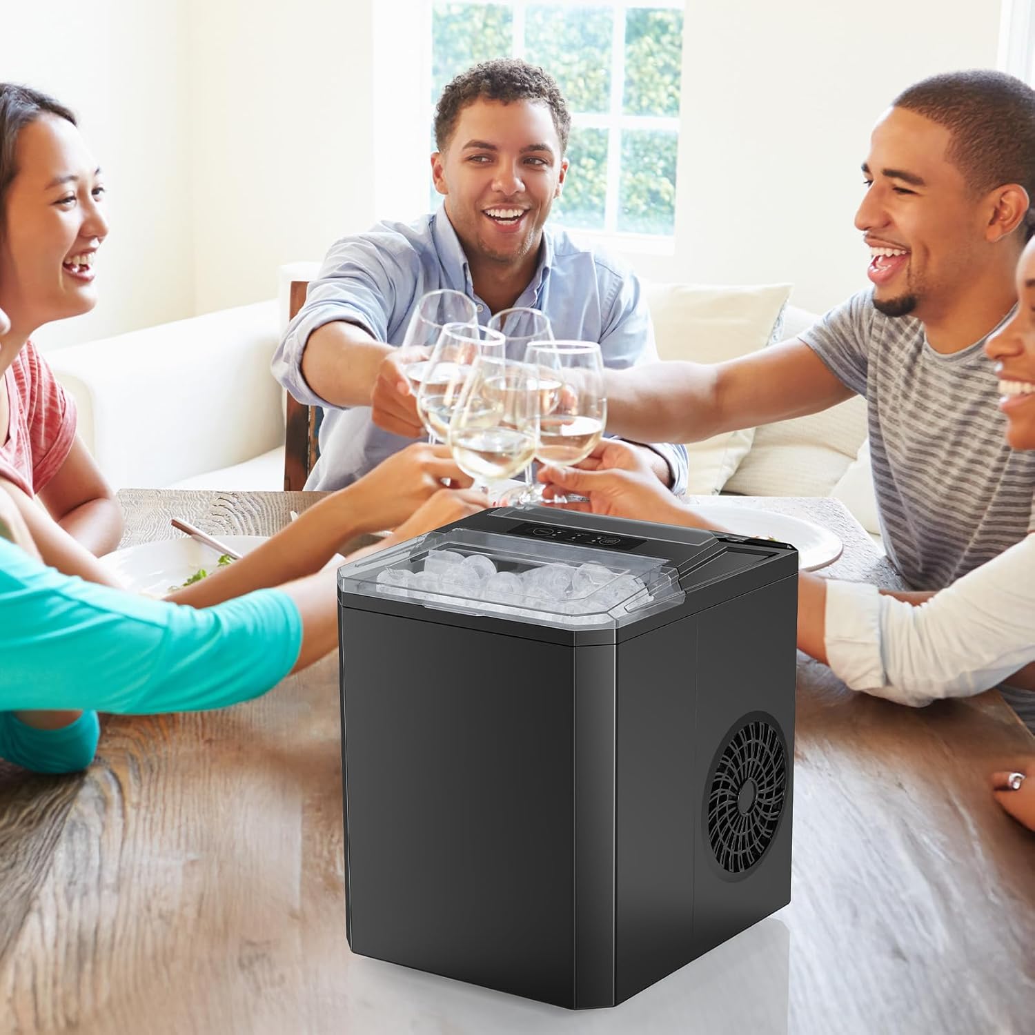 Φορητή Μηχανή Παγωτού – Άμεση Φρεσκάδα Στα Χέρια Σας 