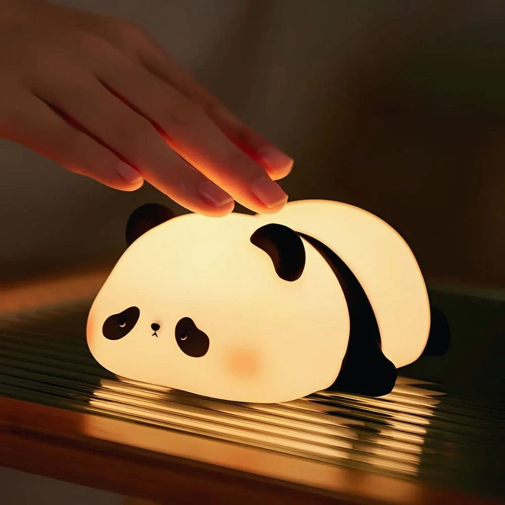 Lampe Tactile En Forme D’Animal — Éclairage Réconfortant Et Contrôle Facile