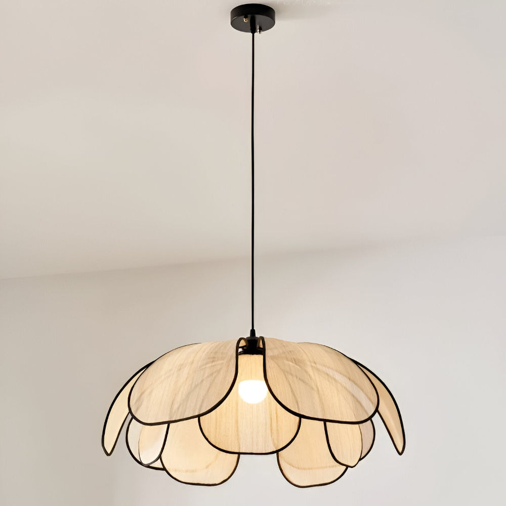 Suspension Wicker And Natural Elegant Design - Natural Decoration & Harmonious Lighting