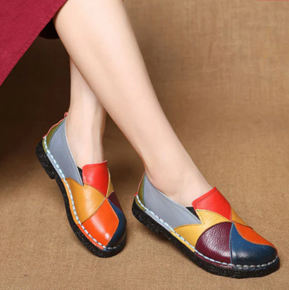 Χρωματιστά Παπούτσια – Στυλ Χρωματιστό και Κομψή Εμφάνιση 