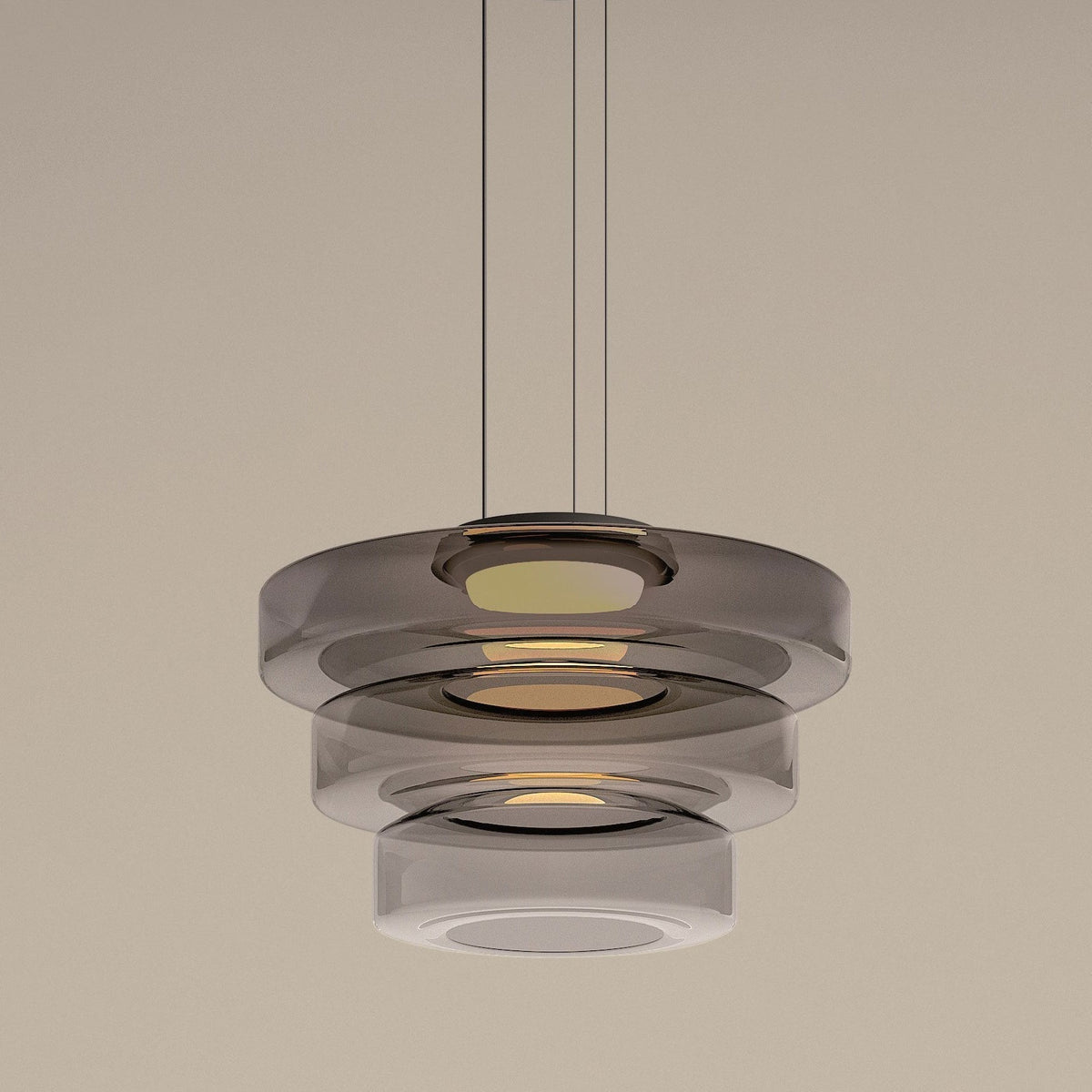 Bauhaus stílusú üveg függőlámpa - elegancia és modernitás