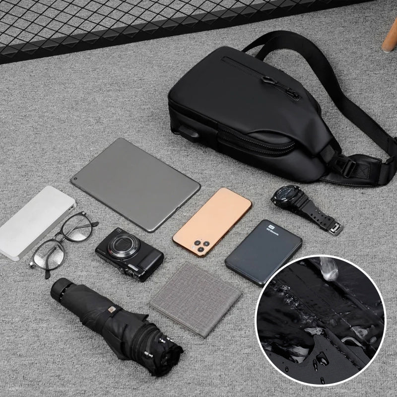 Bolso Bandolera Impermeable Seguro – Práctico y Resistente al Agua 