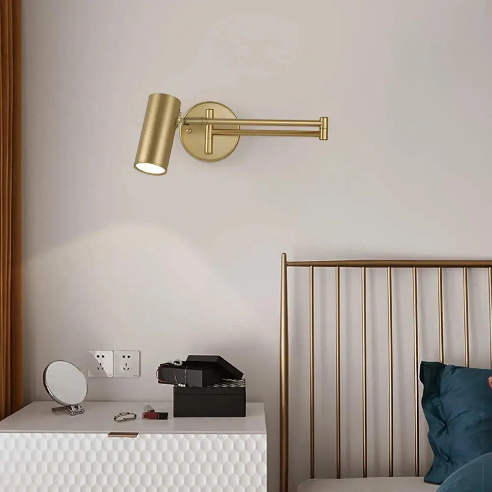 Állítható modern stílusú fali lámpa - elegancia és sokoldalúság