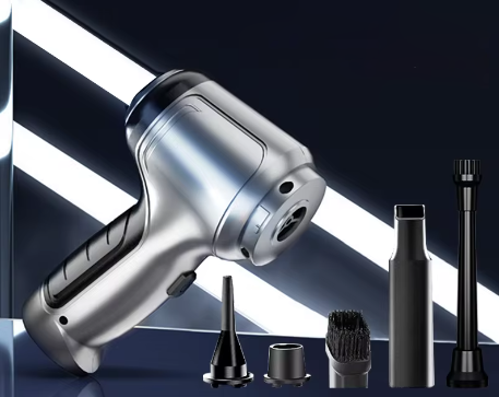 ポータブルカー掃除機 – 効率的でコードレスな清掃 