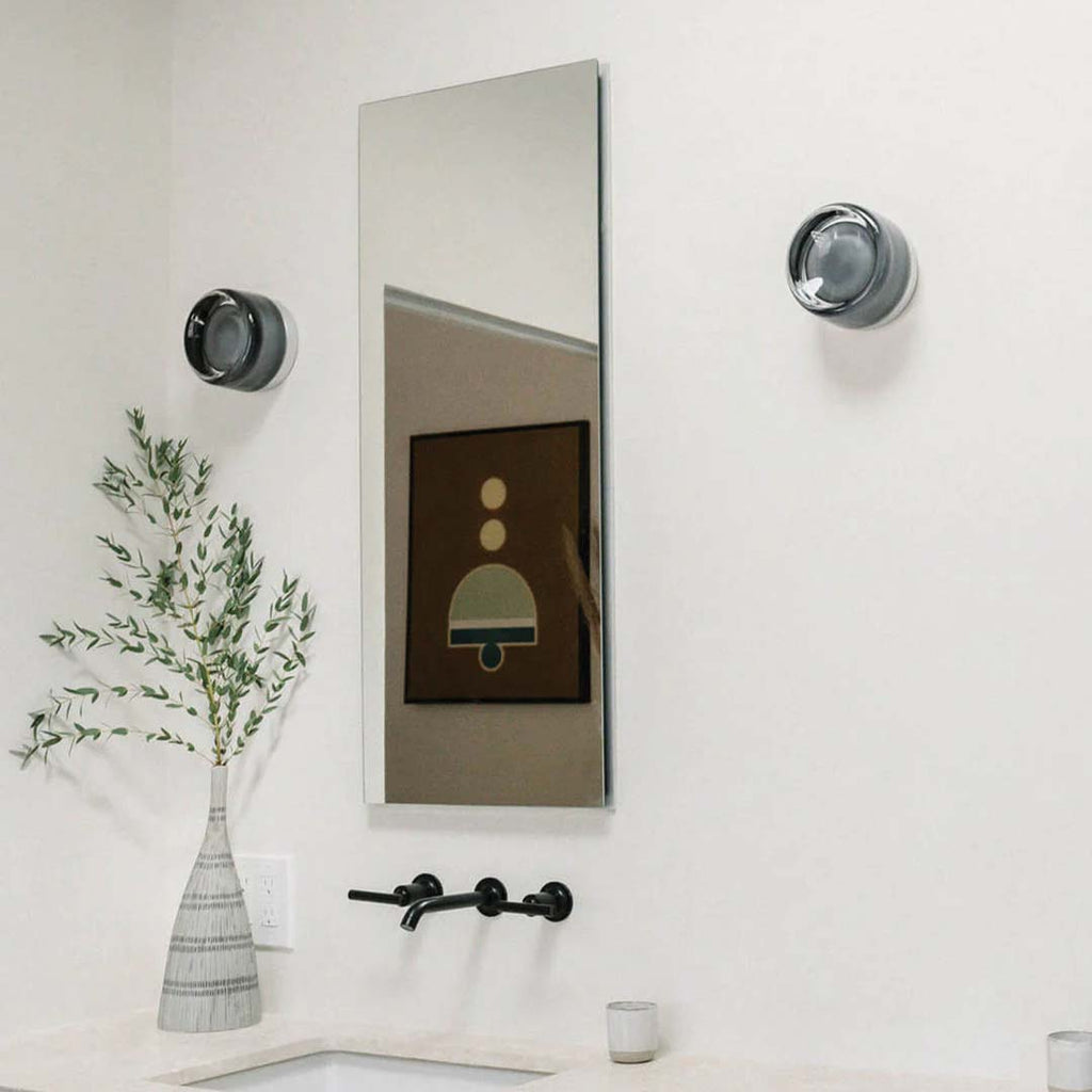 Elegante Wandlamp – Zachte Relief en Warme Sfeer 