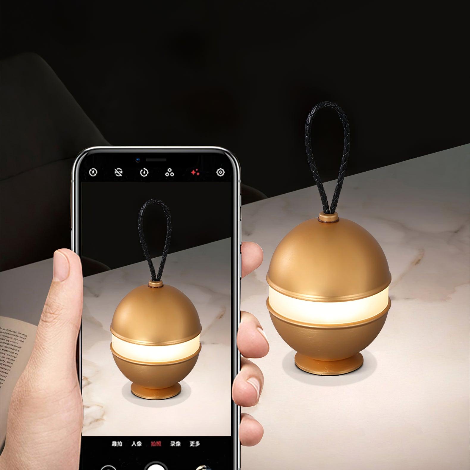 Rechargeable Sphere Lamp - Chic design & Relaxing light