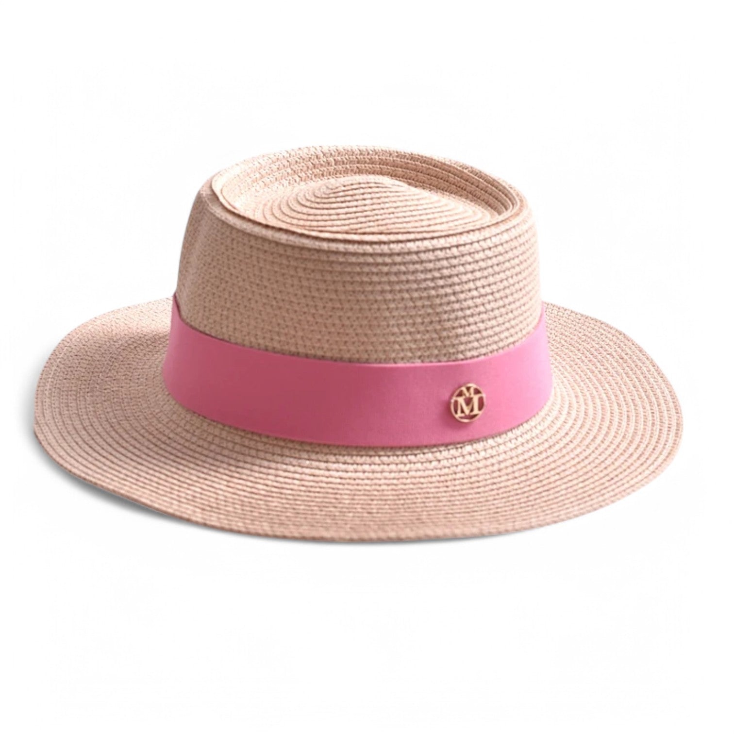 Strohoed - Retro Elegantie En Zonnebescherming 