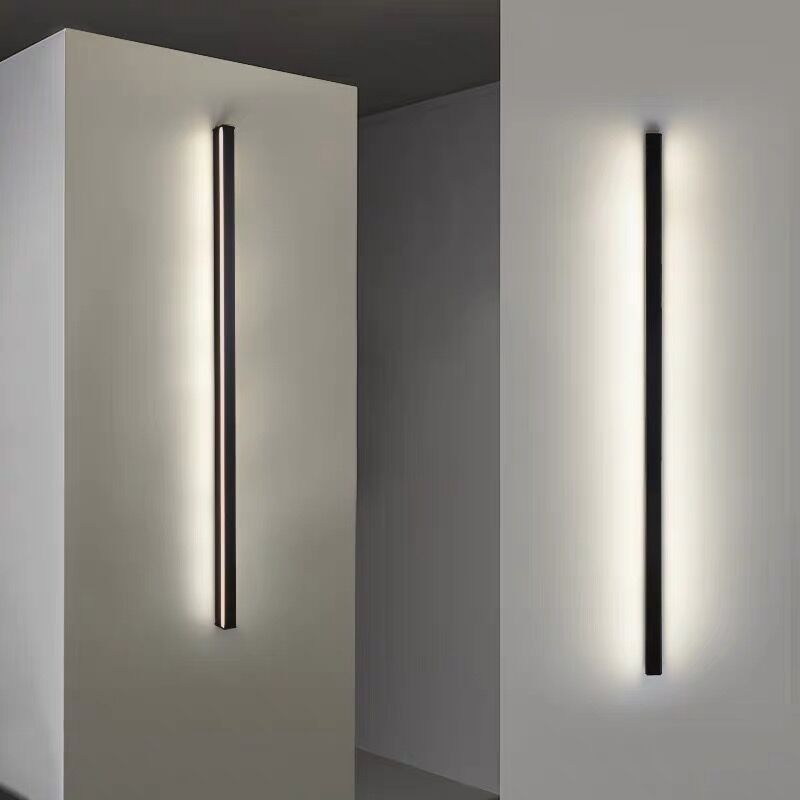 Linear LED Wall Lamp – Subtle Elegance for Modern Interiors 