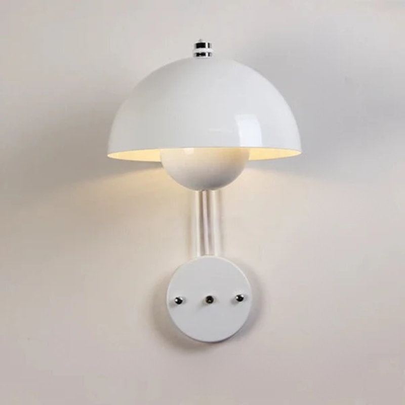 Illuminated wall lamp - Elegant lighting and a warm ambience
