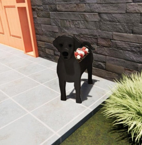 אגרטל פרחים מקורי — בצורת כלב 