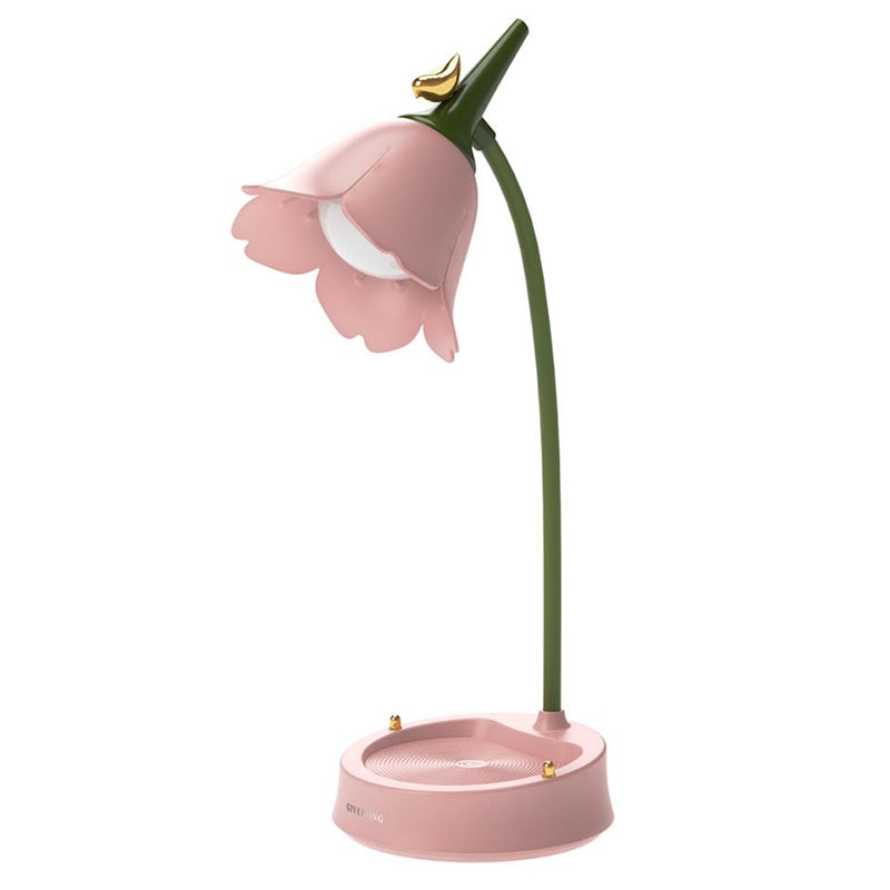 Lámpara de Escritorio Flor – Elegancia y Luz Suave 
