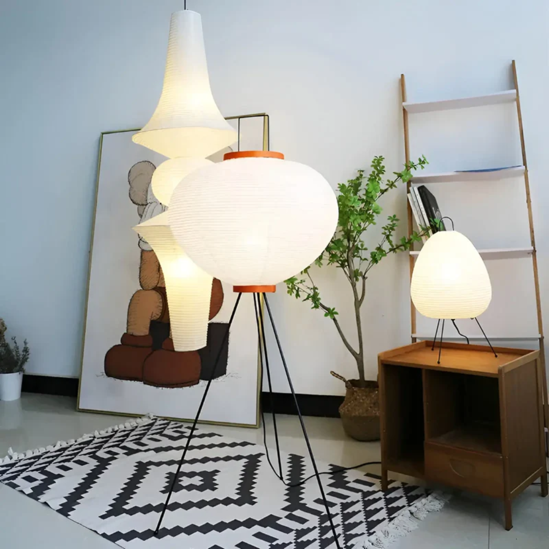 Stehlampe LED – Warmes Licht 