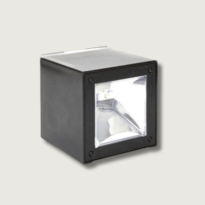 مصباح حائط شمسي خارجي يعمل بالطاقة الشمسية IP65 - إضاءة متينة وصديقة للبيئة