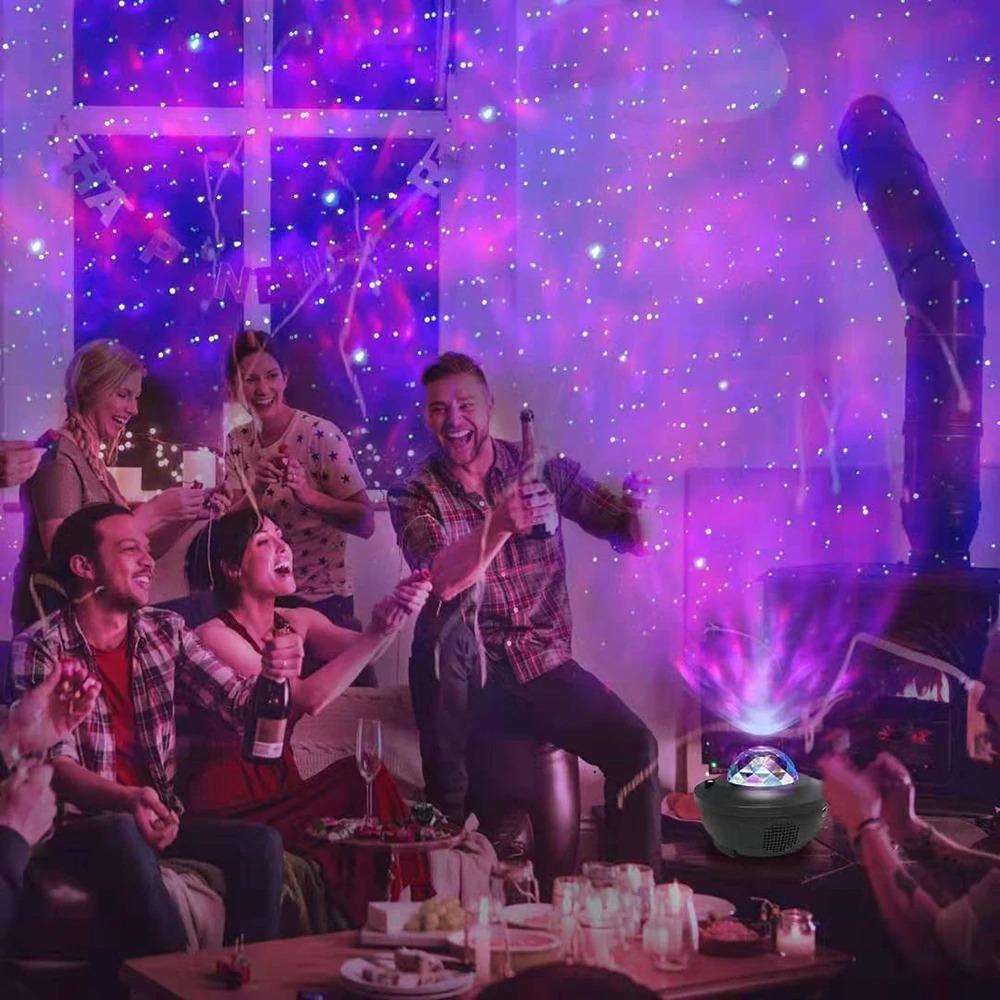 Polaris Galaxie Spotlight - Fargerikt lys og total avslapning