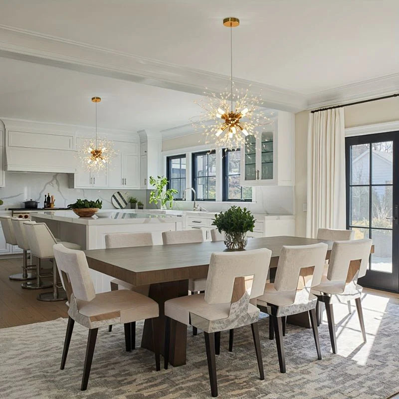 Lampadario in cristallo a sospensione – Eleganza e brillantezza senza tempo 