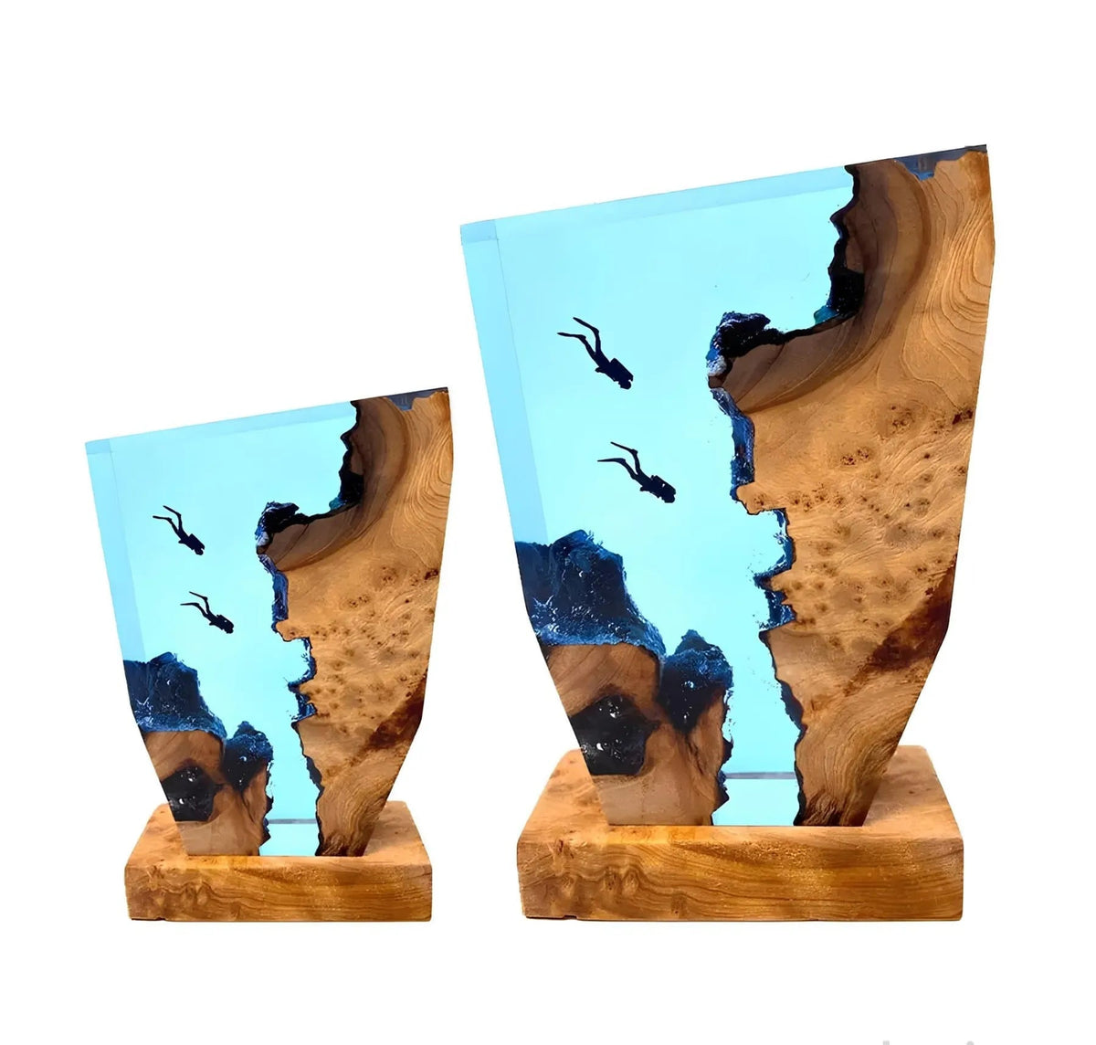 Lampada da Tavolo Oceanica – Decorazione Luminosa Rilassante 