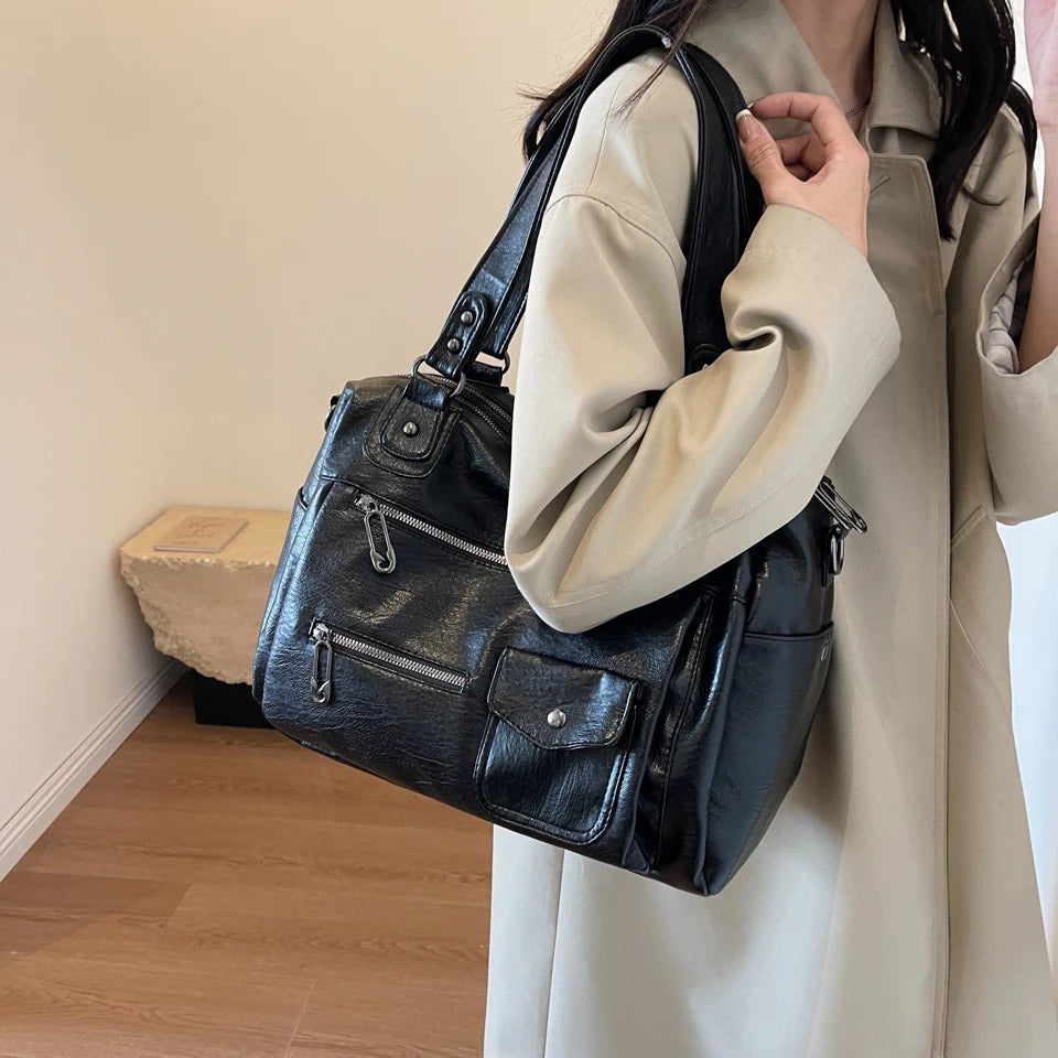 Belmonde | Velká taška na rameno – Praktické a každodenní elegance 