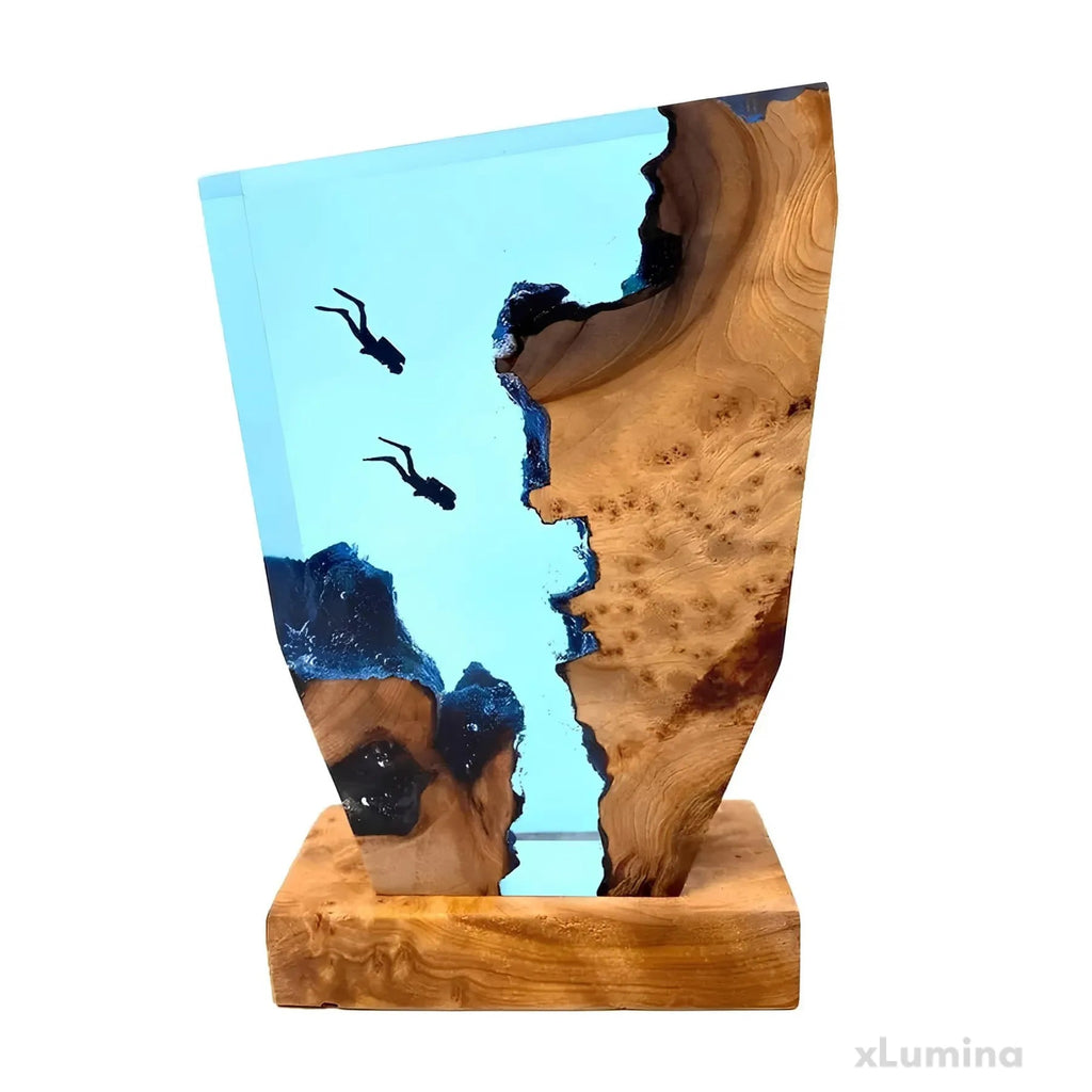 Lampada da Tavolo Oceanica – Decorazione Luminosa Rilassante 
