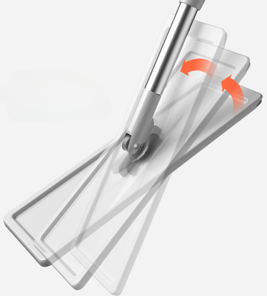 Magische Wischmop mit Eimer — Einfaches und schnelles Reinigen 