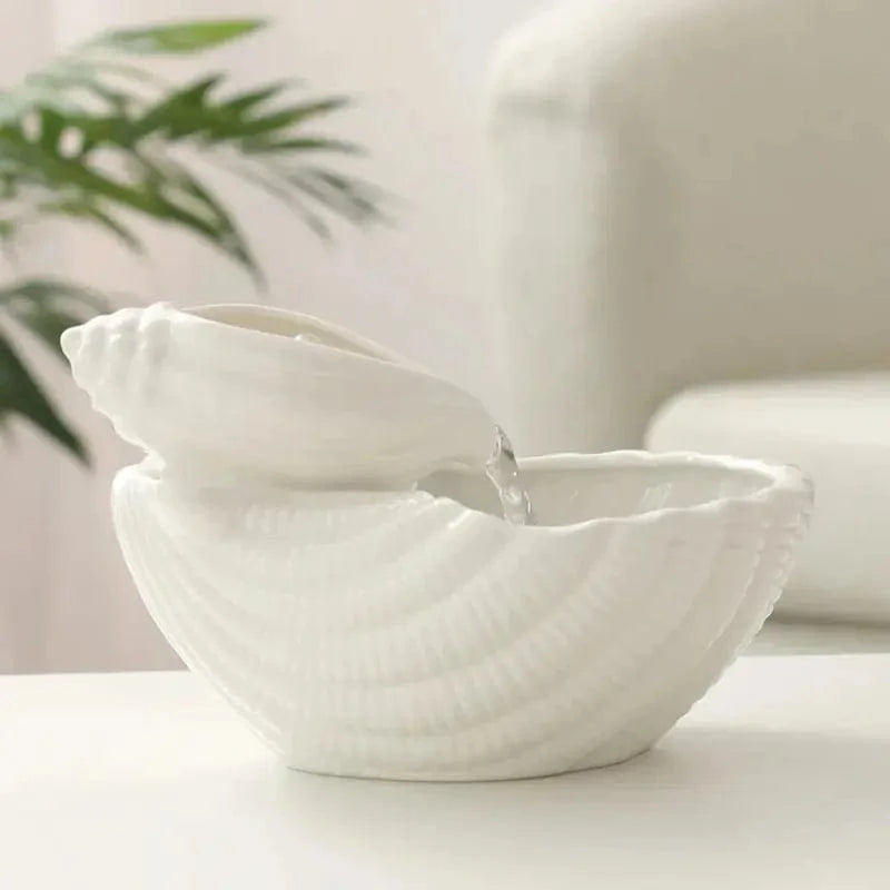 Πηγή Νερού Για Γάτες Από Πορσελάνη – Κομψότητα Και Καθαρή Υδάτωση 