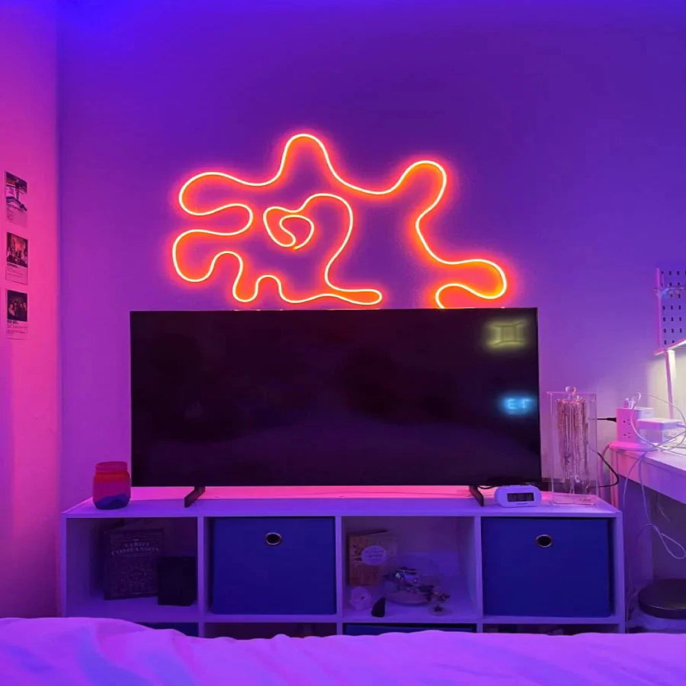 Flexible LED Neon – Easy Control Via Mobile App 