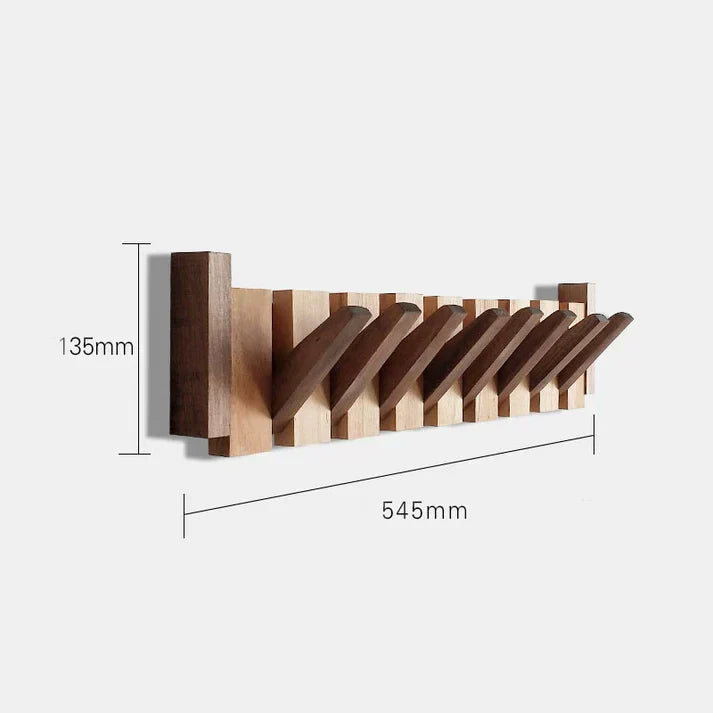 Attaccapanni da Parete Design – Stile Pianoforte Originale ed Elegante 