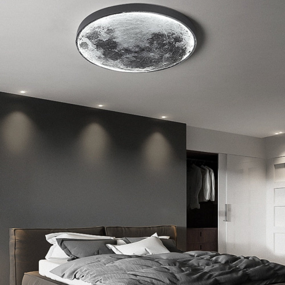 Lampada da Parete 3D LED – Luna Per Un'Atmosfera Unica 