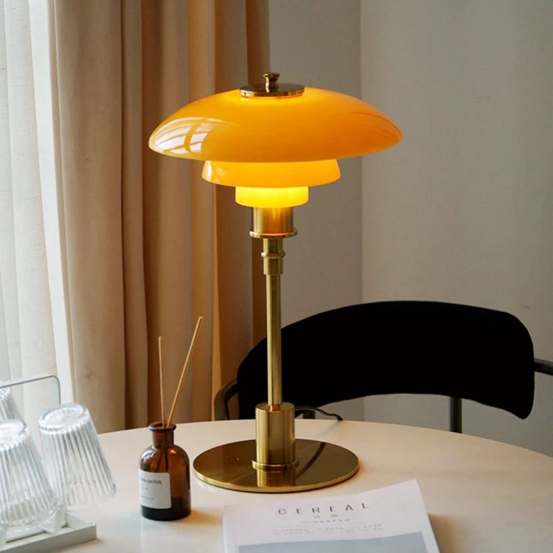 Lampe De Table LED Style Scandinave – Lumière Douce Et Moderne