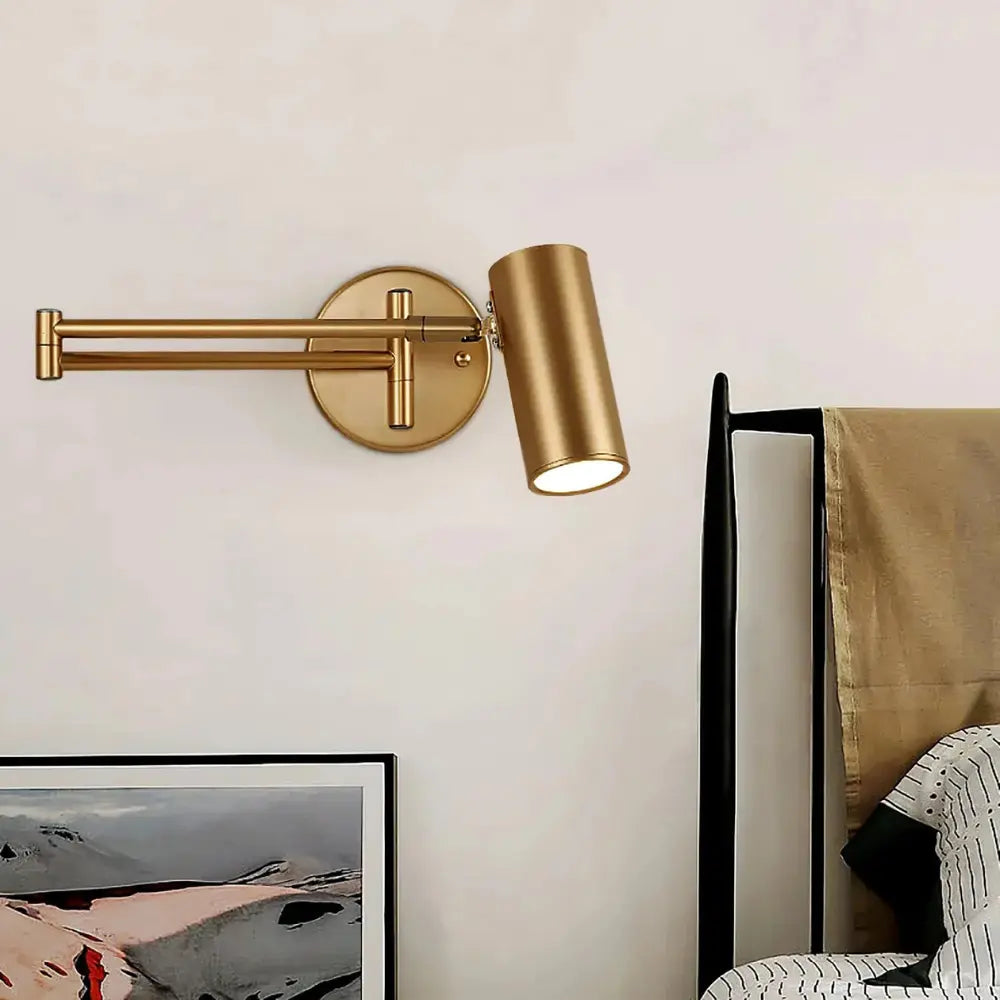 Lampe Murale Ajustable Style Moderne – Élégance Et Polyvalence