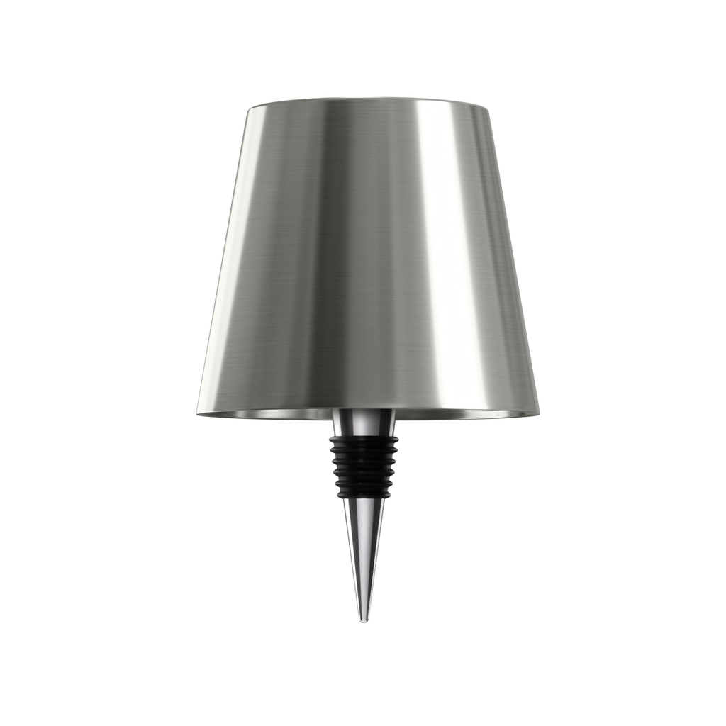Nabíjecí LED lampa – Přeměňte své lahve na svítidla 