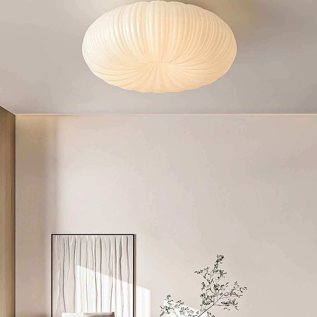 Elegante moderne Deckenleuchte – Anpassbares Licht und personalisierte Atmosphäre 