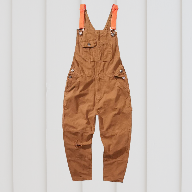 Justerbar Unisex Overall – Komfort og Bevegelsesfrihet 