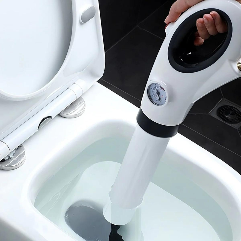 DrainHero – Déboucheur Haute Pression Pour Toilettes Et Éviers