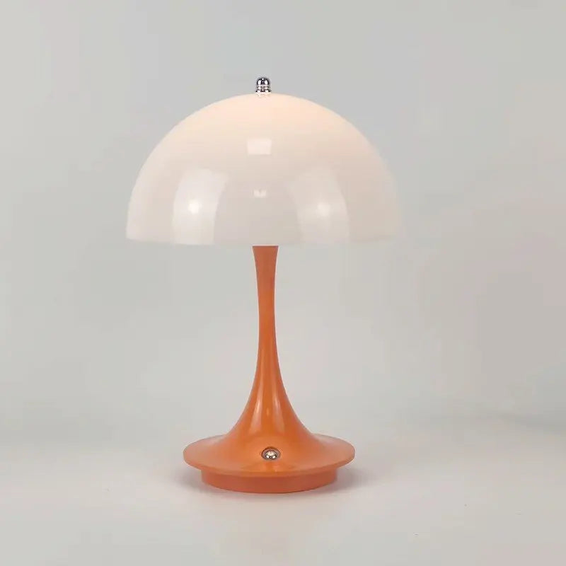 LED Table Lamp – Rechargeable and Three-Level Lighting 