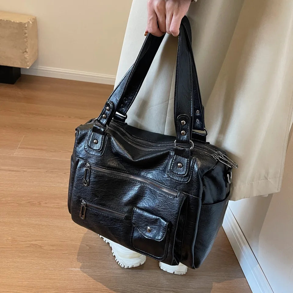 بيلموند | حقيبة مدرسية كبيرة على الكتف – الراحة والأناقة اليومية 