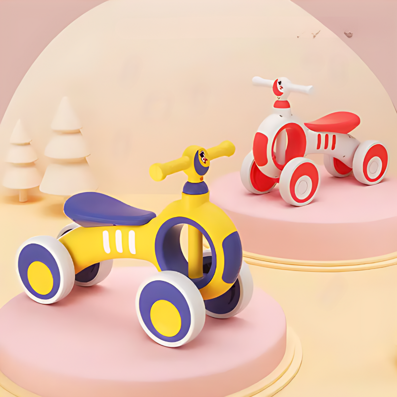 Vélo D'Équilibre Pour Tout-Petits - Aprendizaje y diversión en movimiento