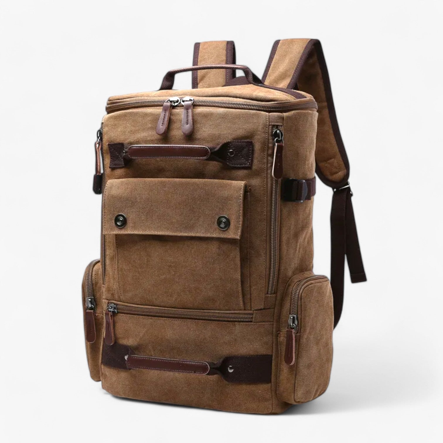 Vintage Rucksack mit Laptopfach 
