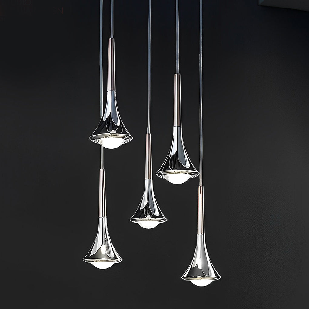 Nowoczesna lampa wisząca - Lumière Et Confort Visuel