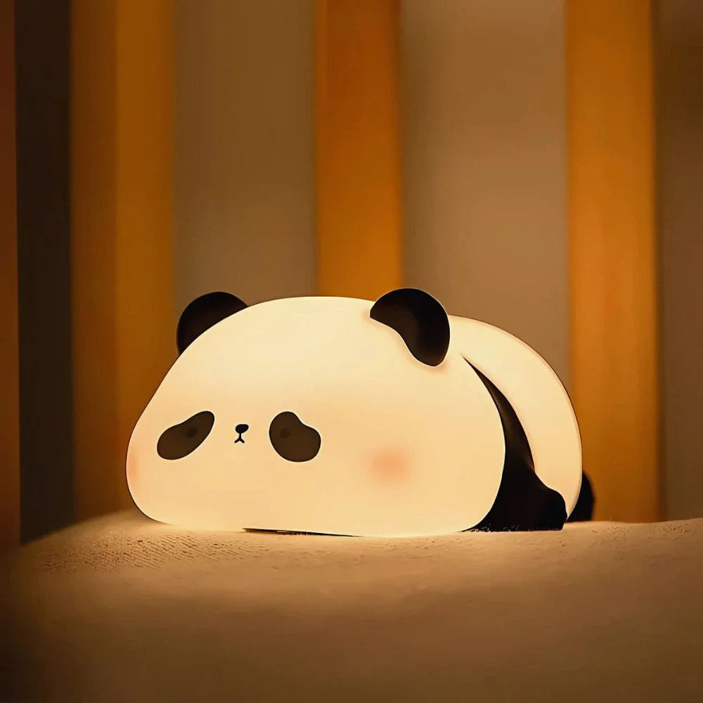 Lampe Tactile En Forme D’Animal — Éclairage Réconfortant Et Contrôle Facile