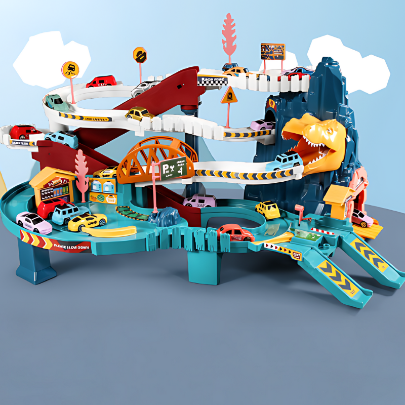 DinoRush Race Track - Diversión y desafío a toda velocidad