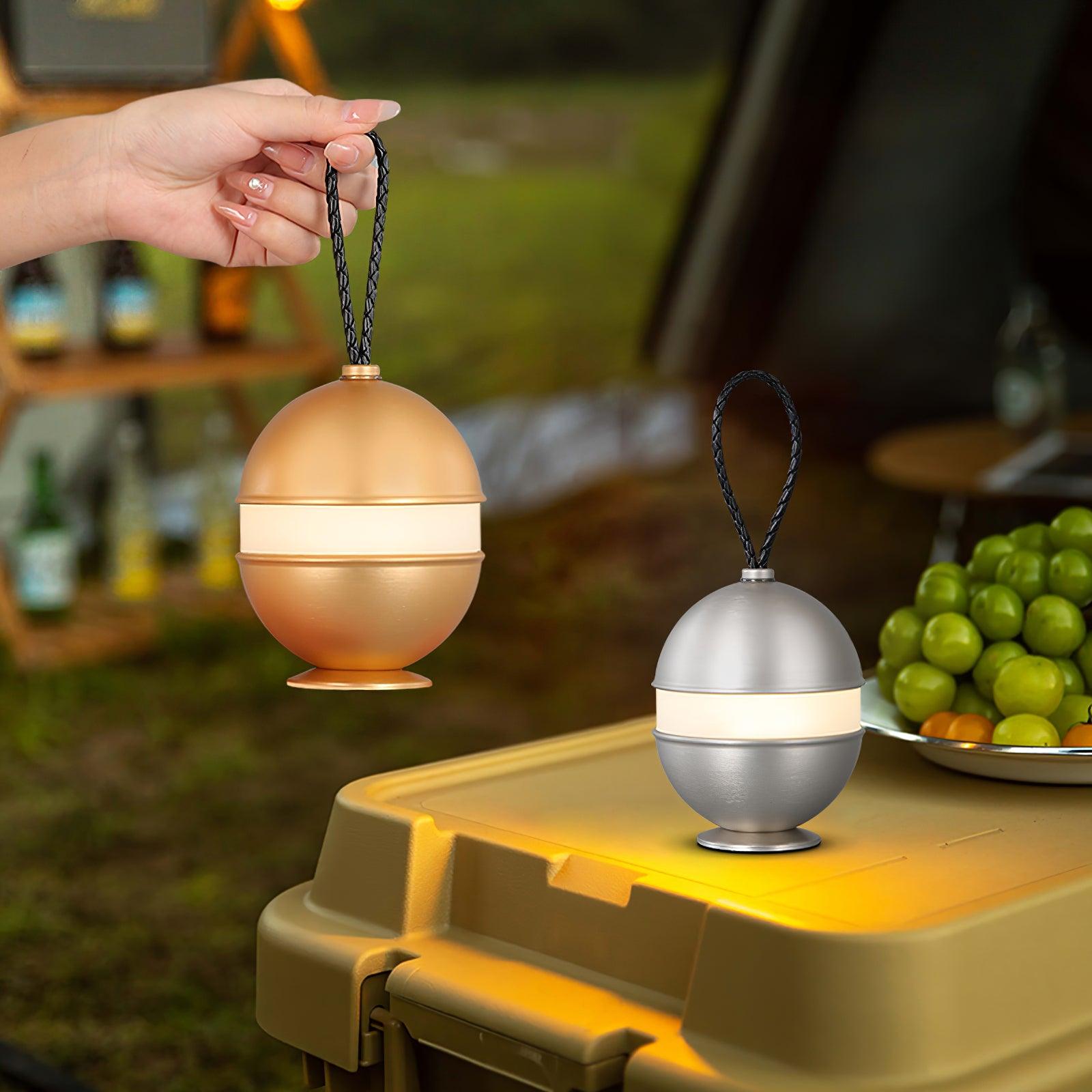 Rechargeable Sphere Lamp - Chic design & Relaxing light
