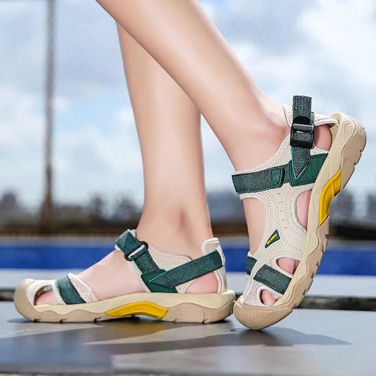 Lucienne | Sandalias de Senderismo – Confort y Adherencia Todo Terreno 