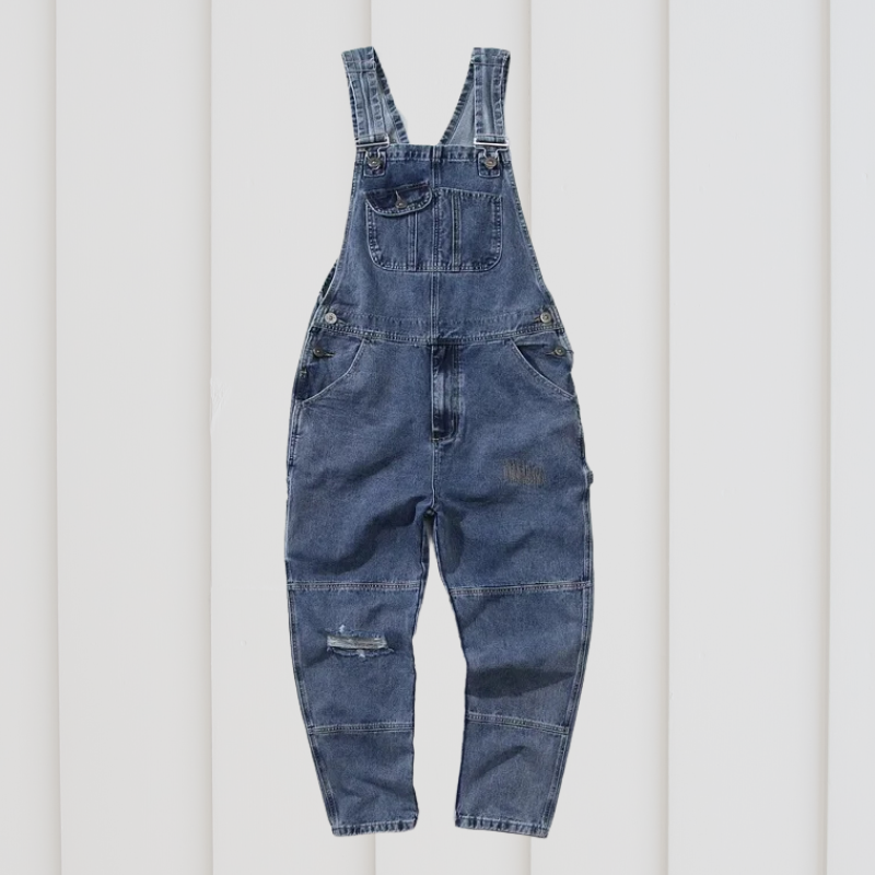 Unisex Adjustable Overalls – Comfort and Freedom of Movement 