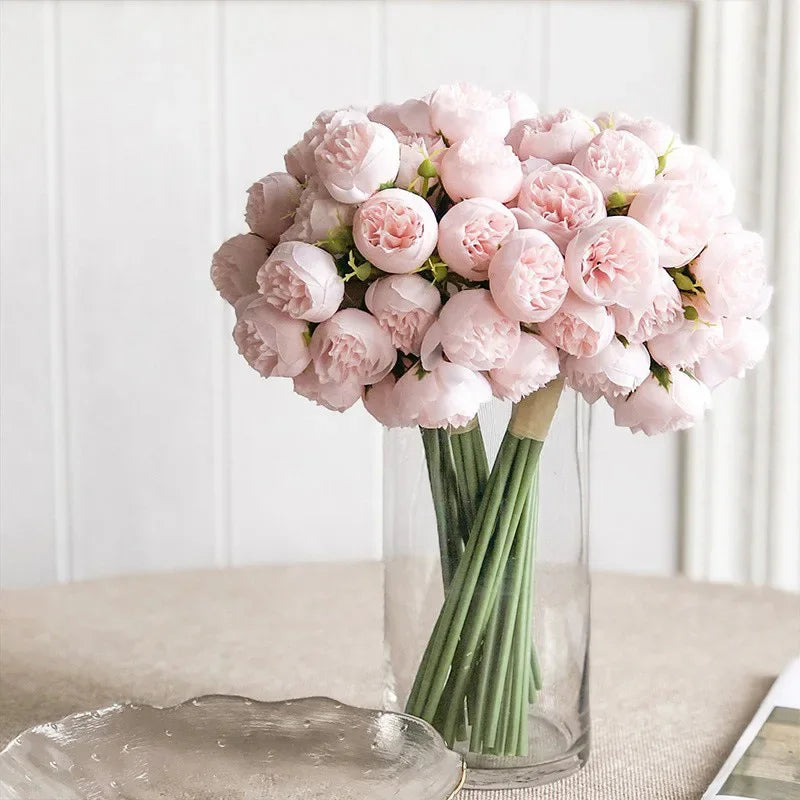 Peony Bouquet – Timeless Floral Elegance 