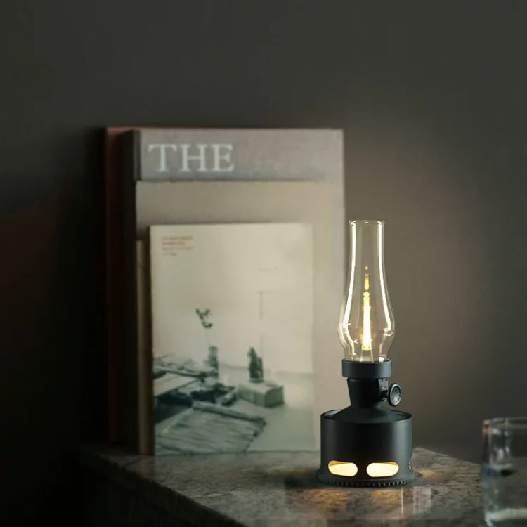 Lampa LED w stylu retro – eleganckie oświetlenie dekoracyjne 