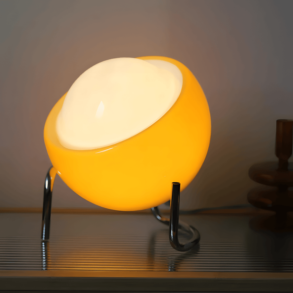 Nordická stolná lampa – Elegancia a jednoduchosť 