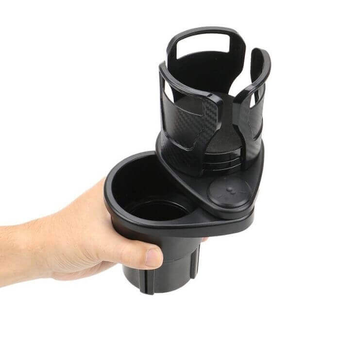 Nastaviteľný držiak pohára do auta - jednoduchá montáž a pohodlie pri jazde