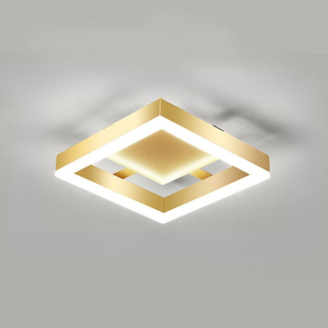 Contemporary ceiling light - Elegant shapes & Uniform lighting