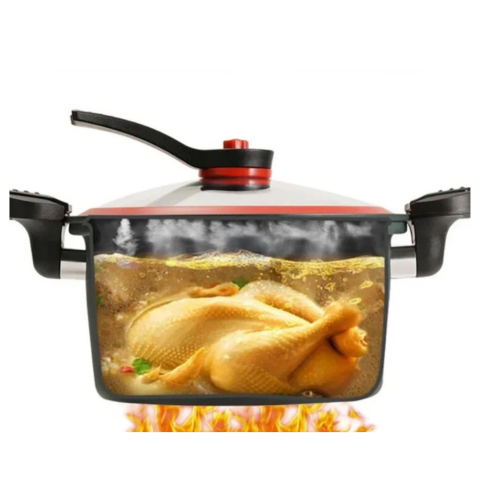 Innowacyjny szybkowar mikrociśnieniowy — szybkie gotowanie i zachowane smaki 