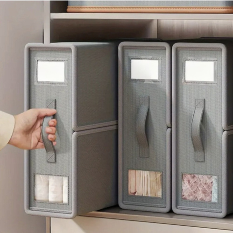 מארגן מצעים מתקפל – חיסכון במקום וארגון מושלם 